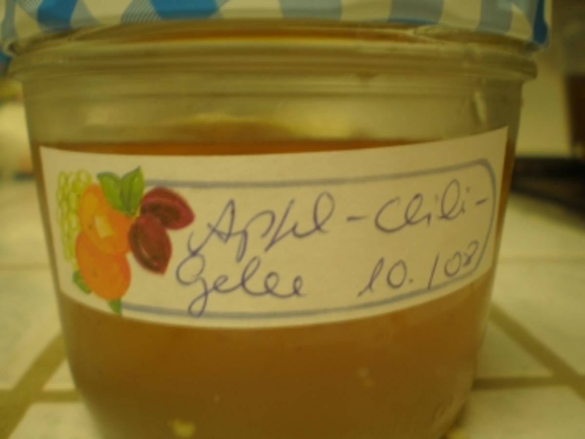 Apfel Chili Gelee - Rezept mit Bild - kochbar.de