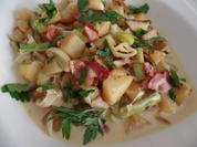 Bratkartoffel-Suppe mit Speck und Lauch - Rezept - Bild Nr. 2