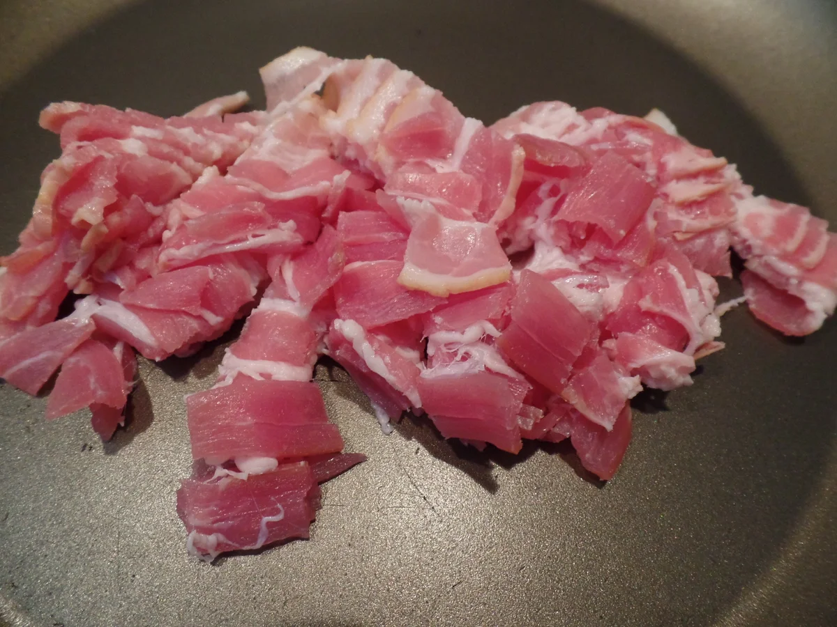 Bratkartoffel-Suppe mit Speck und Lauch - Rezept - Bild Nr. 3