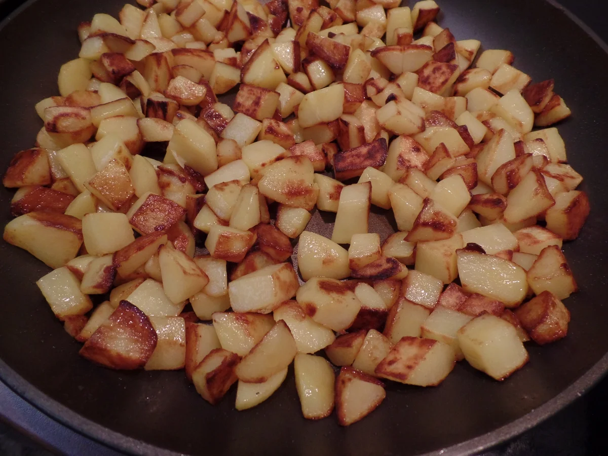 Bratkartoffel-Suppe mit Speck und Lauch - Rezept - Bild Nr. 7