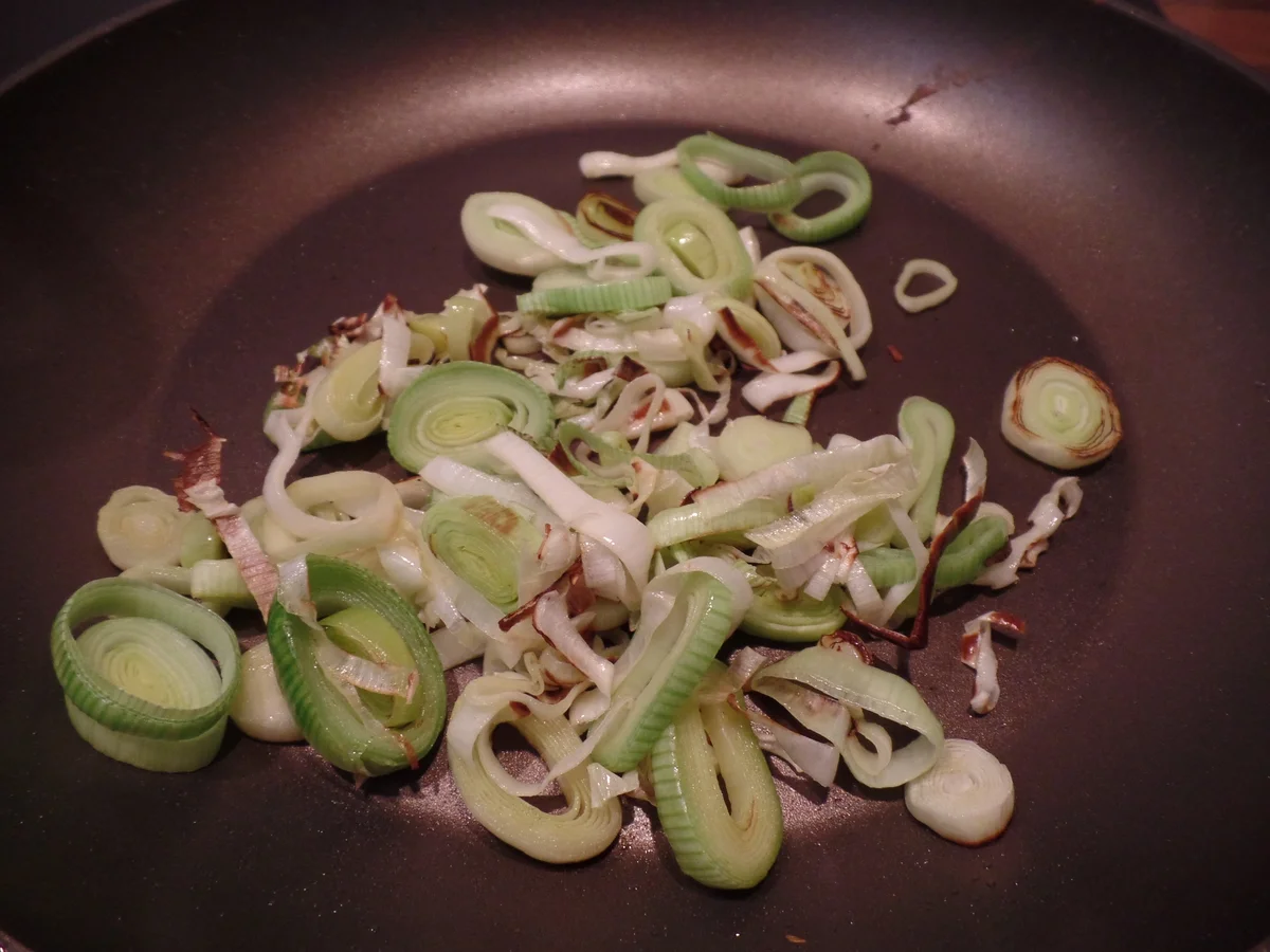 Bratkartoffel-Suppe mit Speck und Lauch - Rezept - Bild Nr. 12