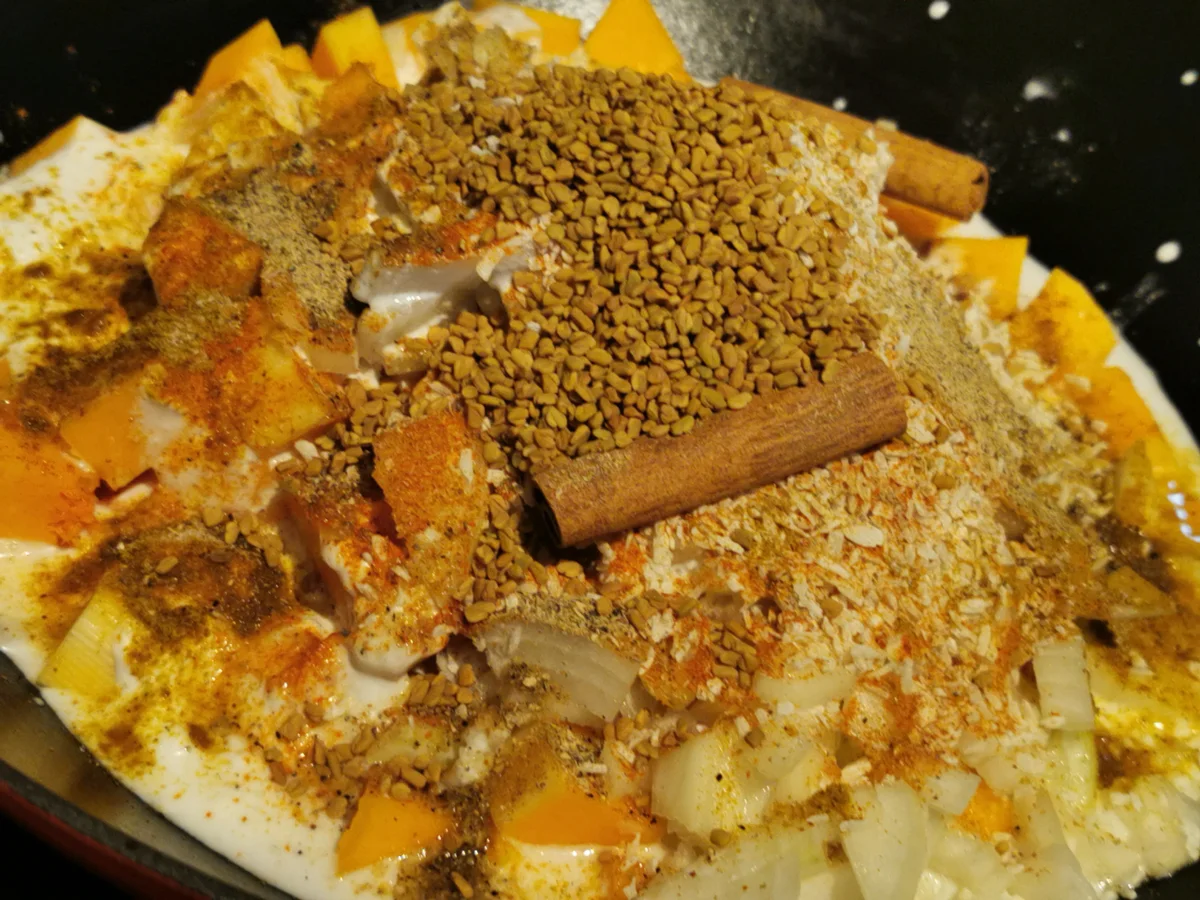 BiNe` S ONE POT BUTTERNUT KÜRBIS - Rezept - Bild Nr. 3