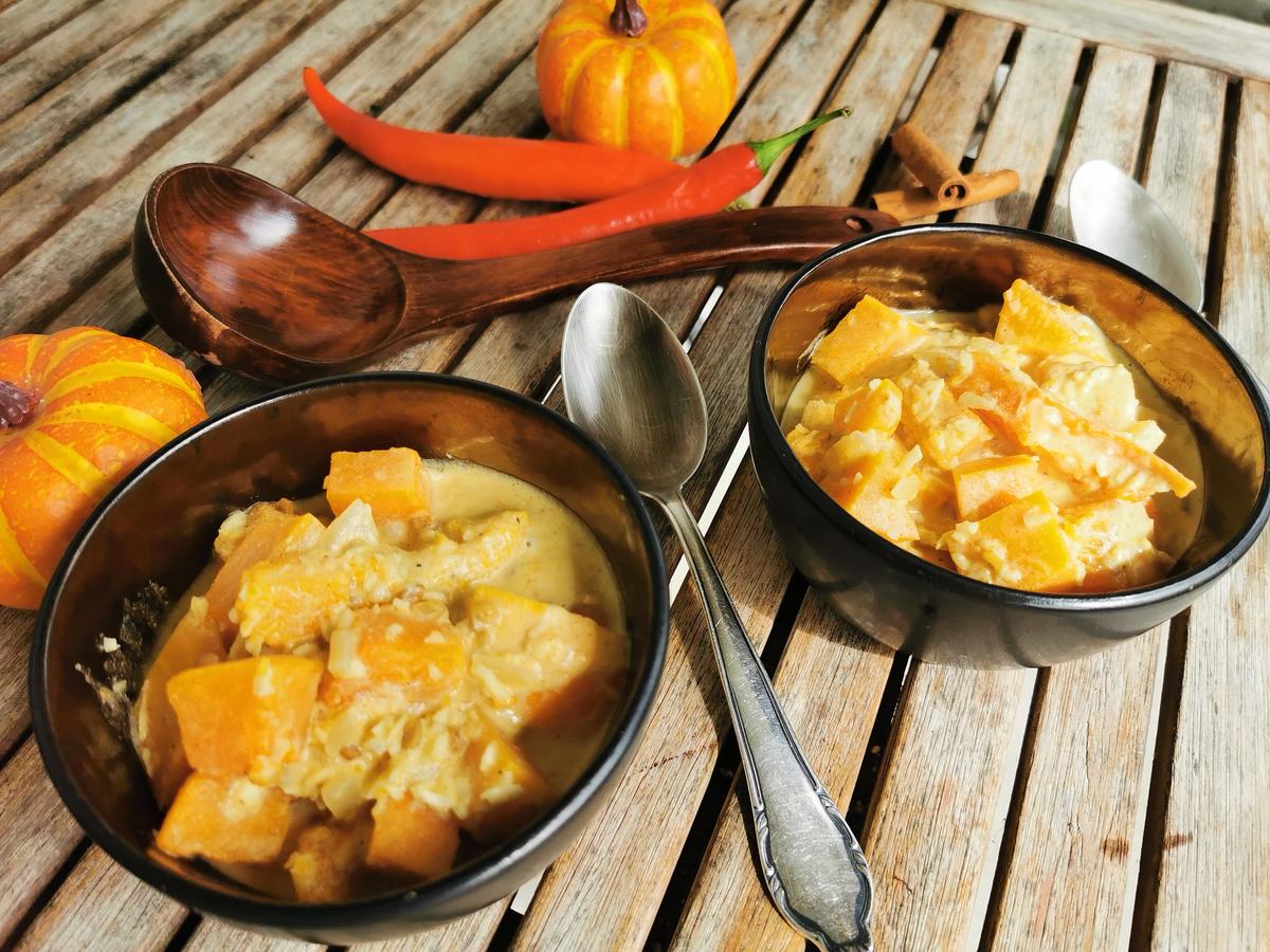 Bine S One Pot Butternut K Rbis Rezept Kochbar De