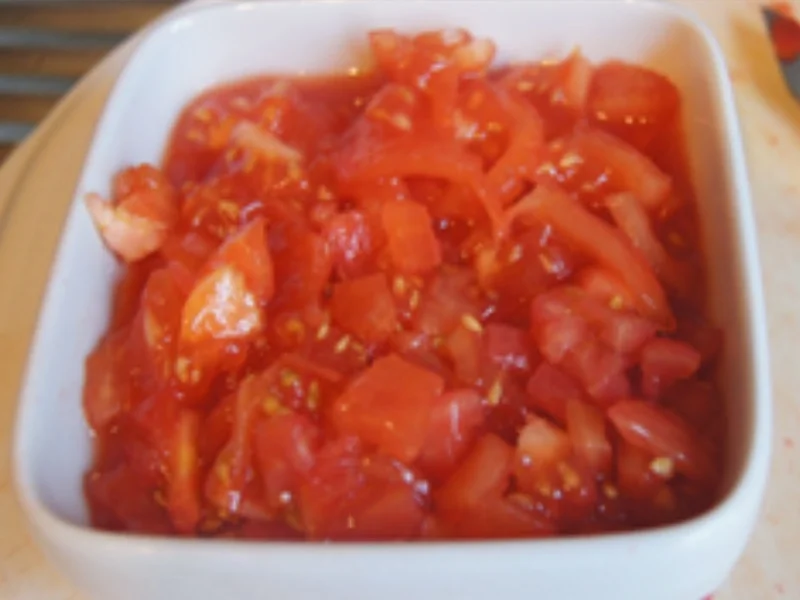 Rezept: Kartoffel-Gemüse-Bratwurst-Pfanne Bild Nr. 8 Kartoffel-Gemüse-Bratwurst-Pfanne - Rezept - Bild Nr. 8