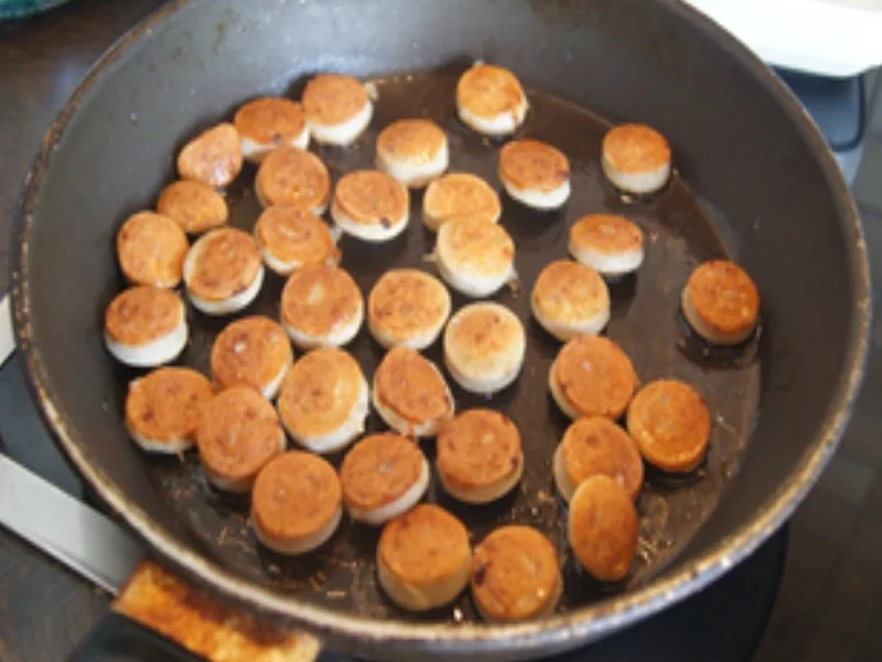 Rezept: Kartoffel-Gemüse-Bratwurst-Pfanne Bild Nr. 17 Kartoffel-Gemüse-Bratwurst-Pfanne - Rezept - Bild Nr. 17