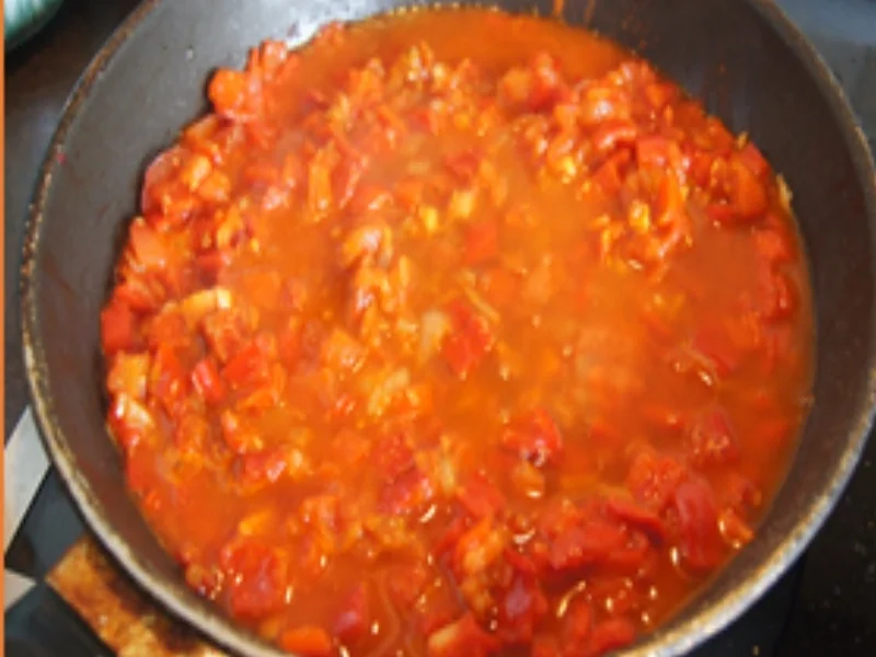 Rezept: Kartoffel-Gemüse-Bratwurst-Pfanne Bild Nr. 25 Kartoffel-Gemüse-Bratwurst-Pfanne - Rezept - Bild Nr. 25