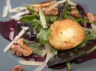 Rezept: Rote Bete Carpaccio mit Ziegenkäse Bild Nr. 2 Rote Bete Carpaccio mit Ziegenkäse - Rezept - Bild Nr. 2