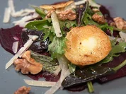 Rote Bete Carpaccio mit Ziegenkäse - Rezept - Bild Nr. 2