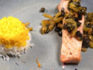 Lachs mit Gemüse und Safranreis - Rezept - Bild Nr. 2