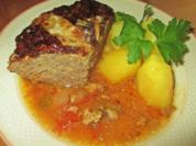 Mein Wirsingkuchen in Soße - Rezept - Bild Nr. 2