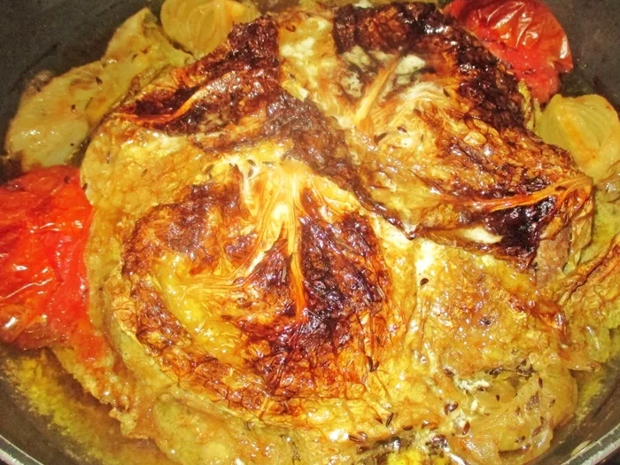 Mein Wirsingkuchen in Soße - Rezept - Bild Nr. 4