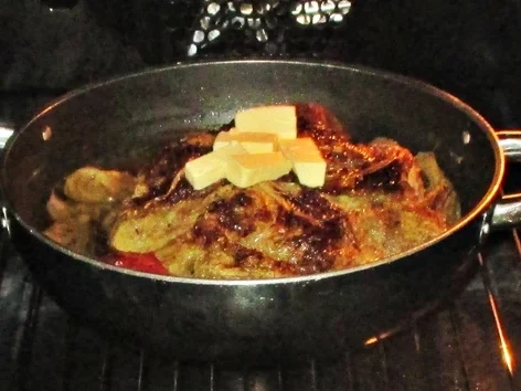 Mein Wirsingkuchen in Soße - Rezept - Bild Nr. 5