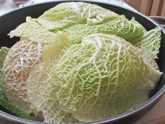 Mein Wirsingkuchen in Soße - Rezept - Bild Nr. 6