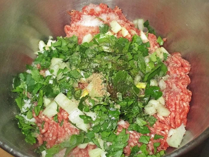 Mein Wirsingkuchen in Soße - Rezept - Bild Nr. 7