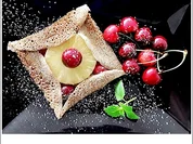 Galette Bretonne sind französische Buchweizen-Pfannkuchen aus der Region Bretagne. - Rezept - Bild Nr. 2