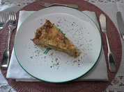 Bunte Spargelquiche mit Schinken - Rezept - Bild Nr. 2