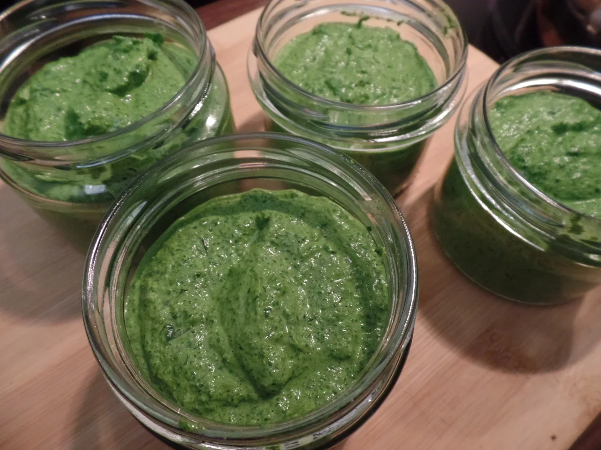 Spaghetti mit Spinat-Pesto - Rezept - Bild Nr. 5