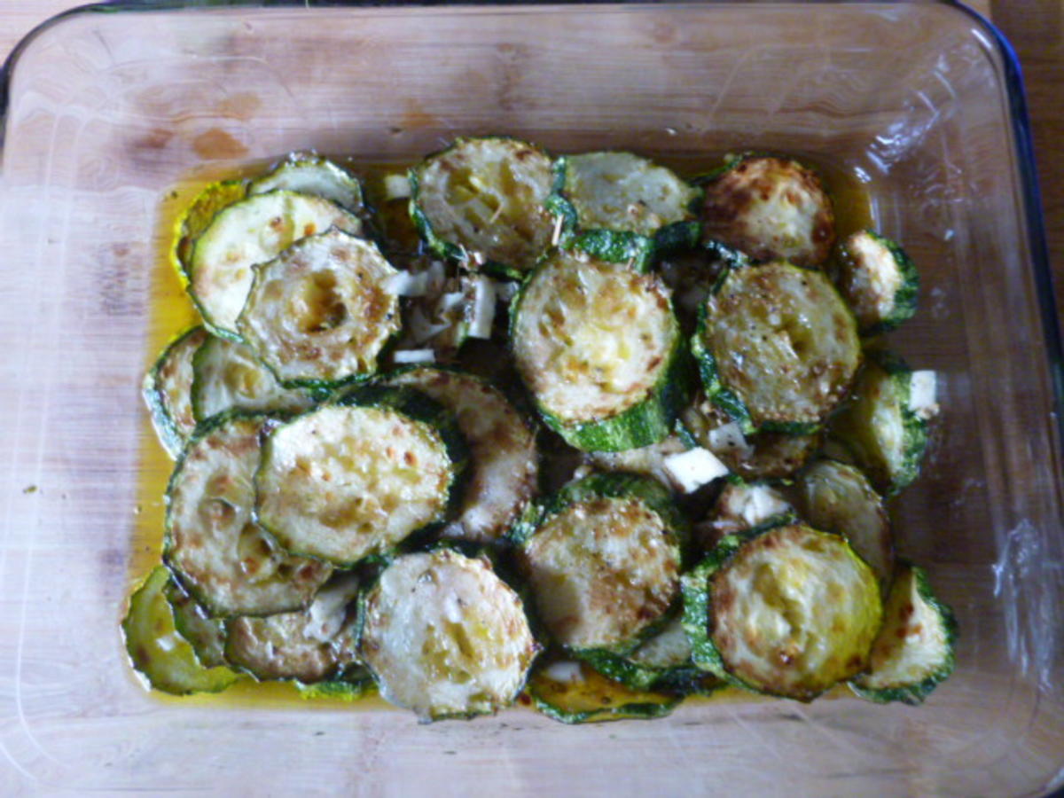 Zucchini mariniert mit Zitrone - Rezept - Bild Nr. 2