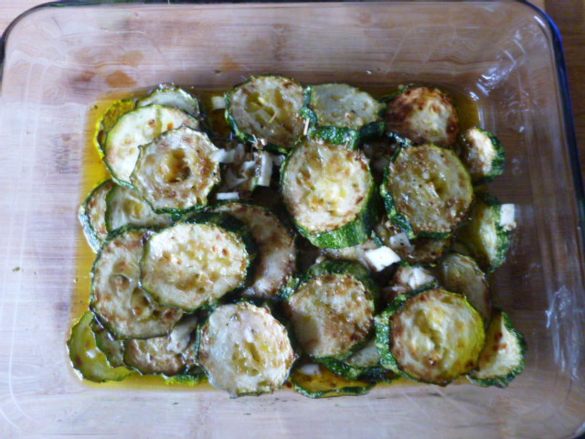 Zucchini Mariniert Mit Zitrone - Rezept - Kochbar.de