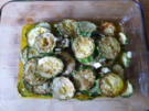 Zucchini mariniert mit Zitrone - Rezept - Bild Nr. 2