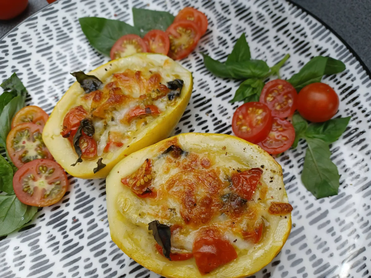 Zucchini alla Caprese kulinarische Weltreise 08/2022 - Rezept - Bild Nr. 3