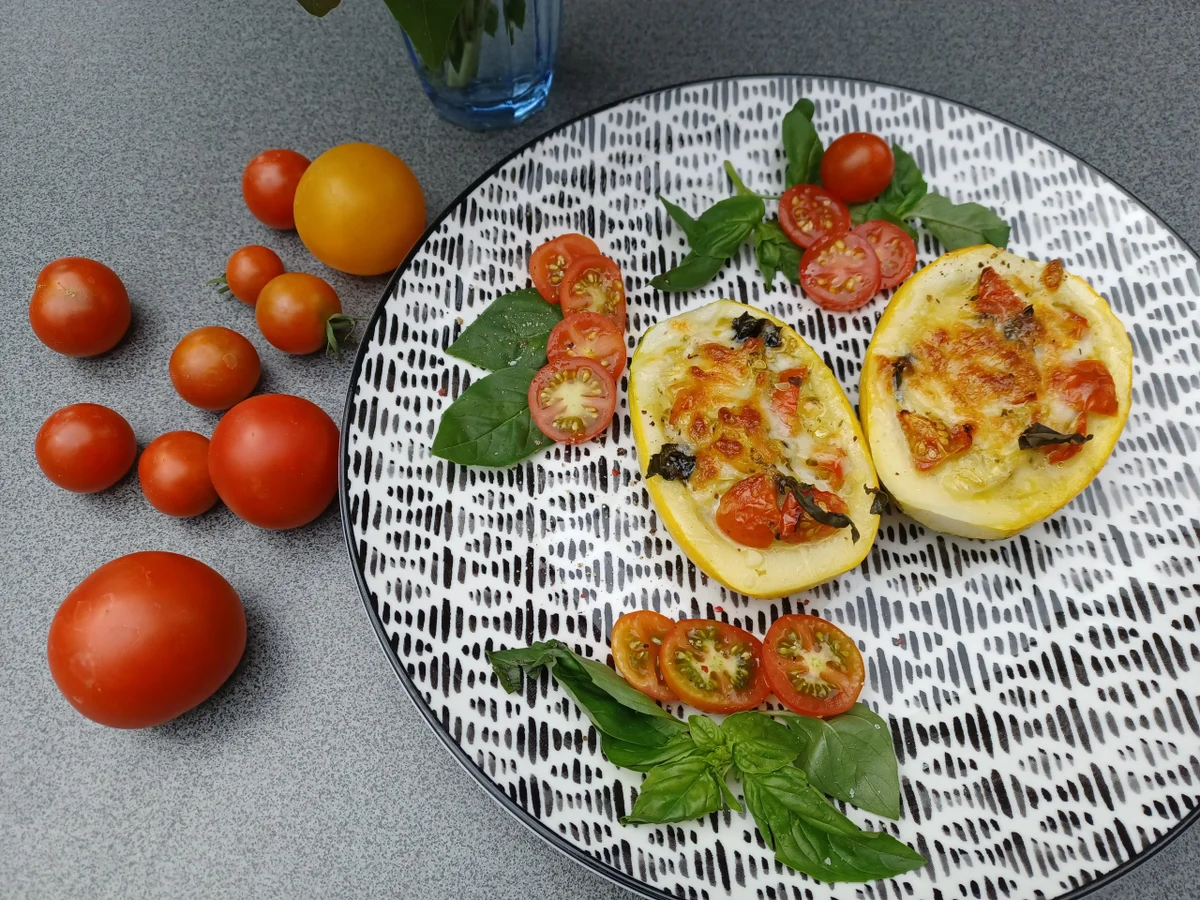 Zucchini alla Caprese kulinarische Weltreise 08/2022 - Rezept - Bild Nr. 18