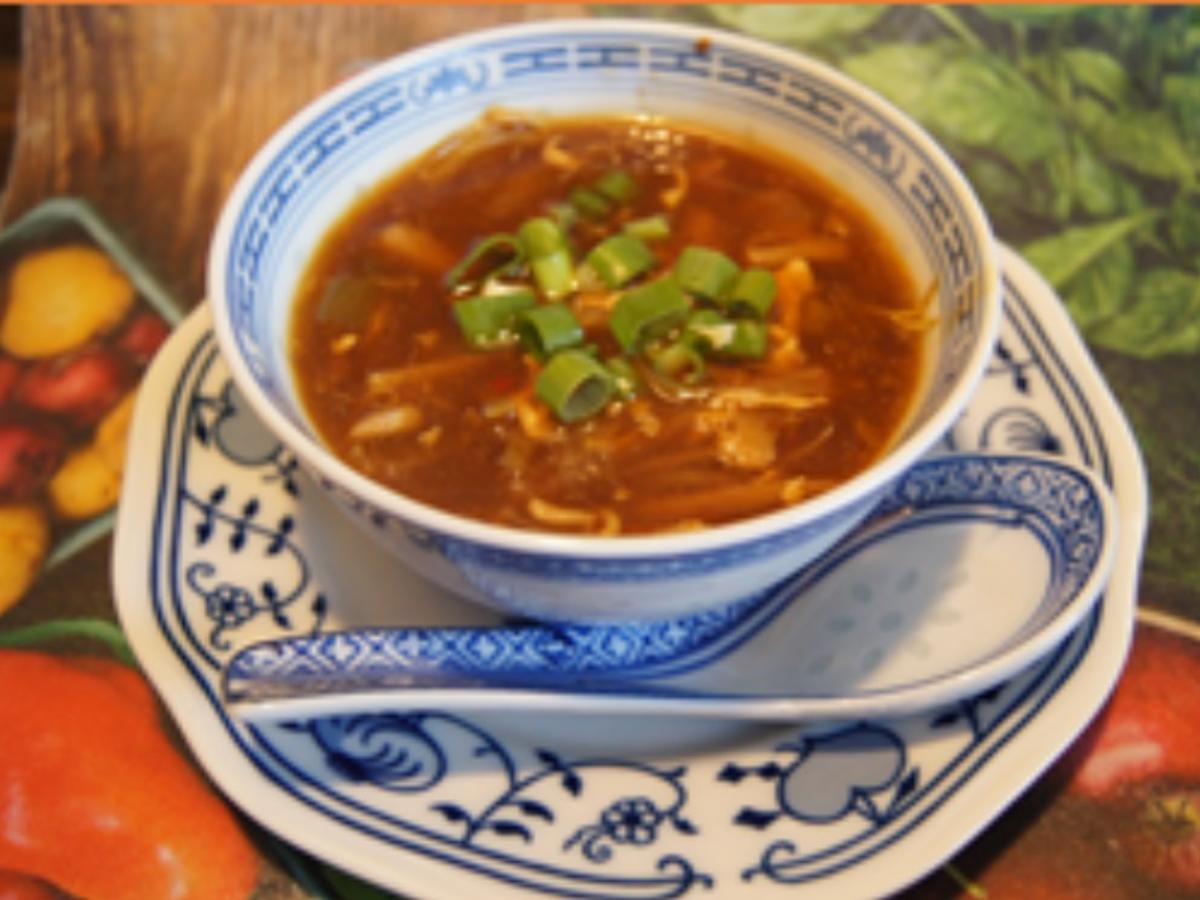 Chinesische Suppe - Rezept mit Bild - kochbar.de