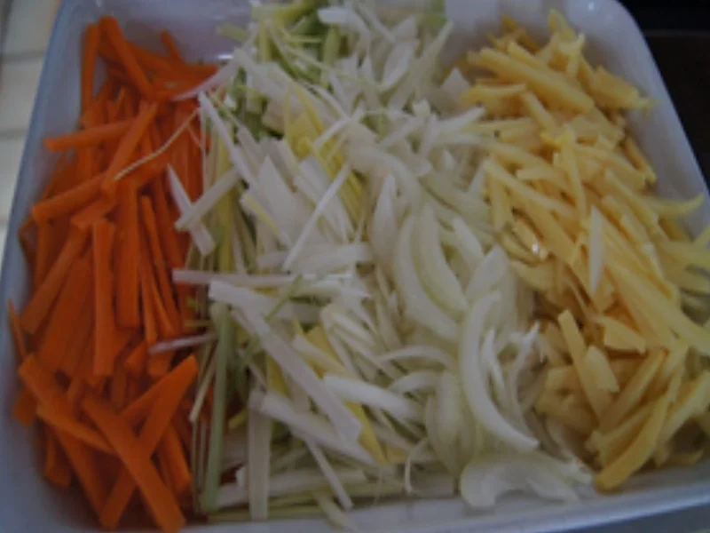 Rezept: Chinesische Suppe Bild Nr. 9 Chinesische Suppe - Rezept - Bild Nr. 9