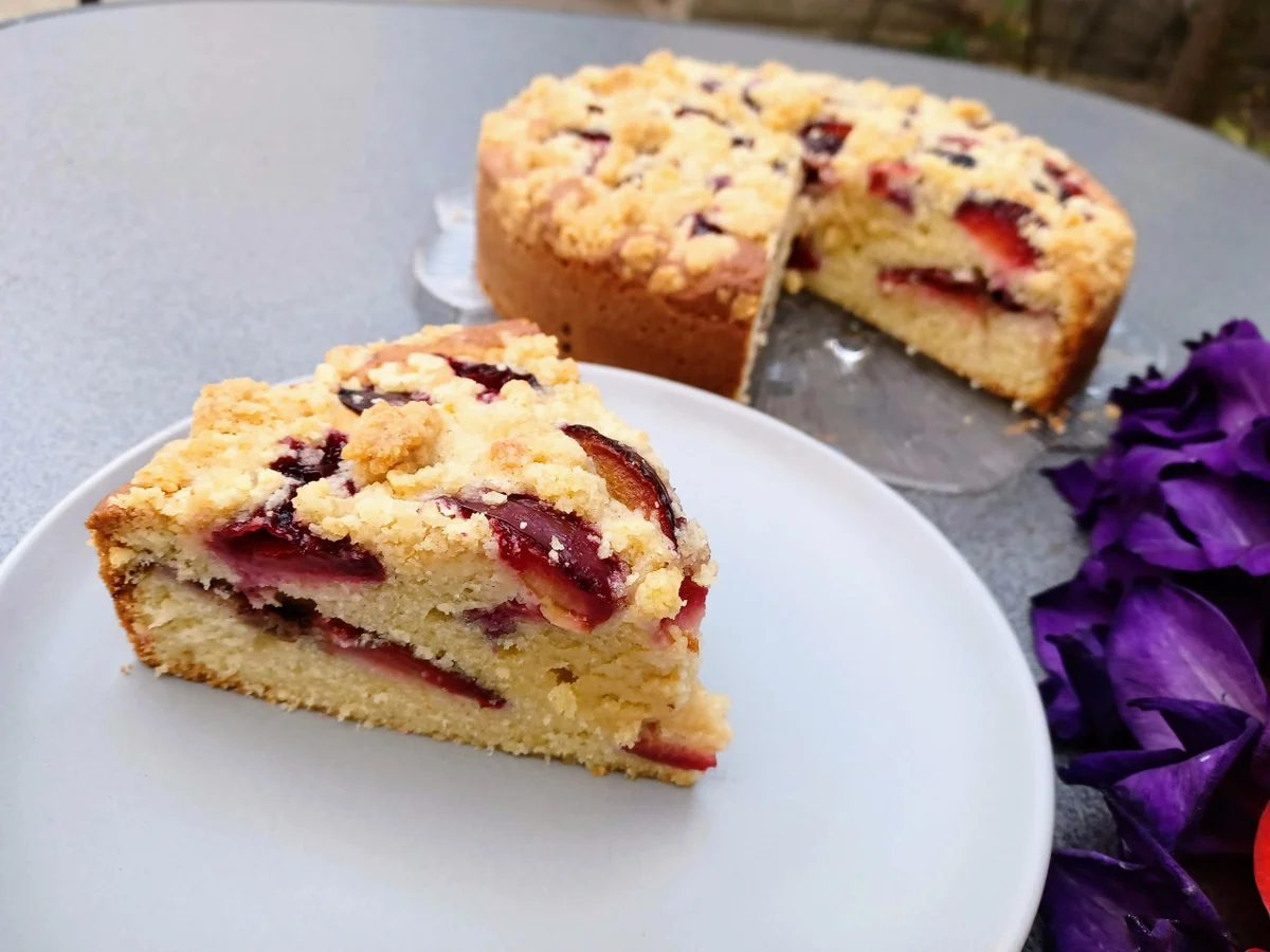 Pflaumenkuchen - Rezept - Bild Nr. 4