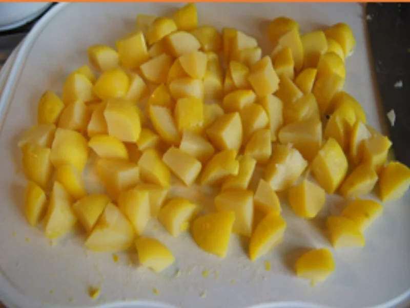 Spitzkohl-Kidneybohnen-Kartoffel-Pfanne - Rezept - Bild Nr. 7