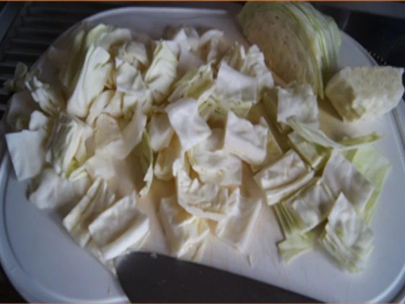 Spitzkohl-Kidneybohnen-Kartoffel-Pfanne - Rezept - Bild Nr. 8