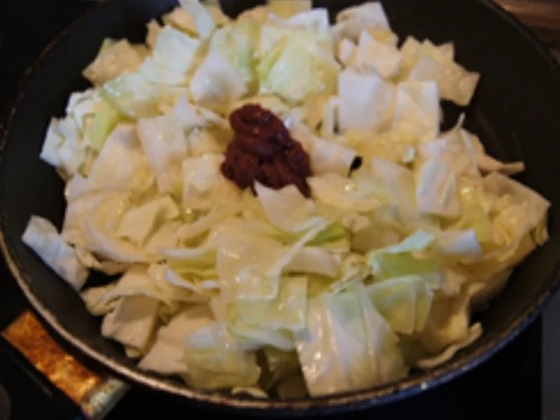 Spitzkohl-Kidneybohnen-Kartoffel-Pfanne - Rezept - Bild Nr. 10