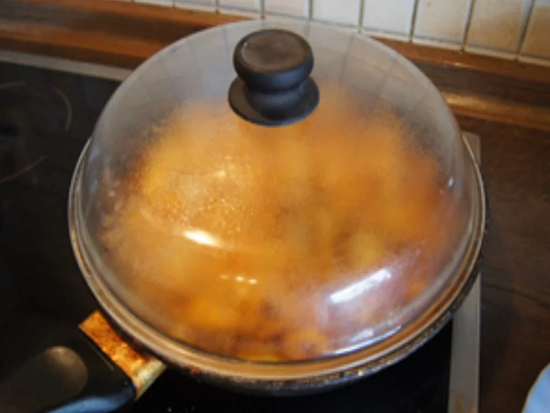 Spitzkohl-Kidneybohnen-Kartoffel-Pfanne - Rezept - Bild Nr. 12