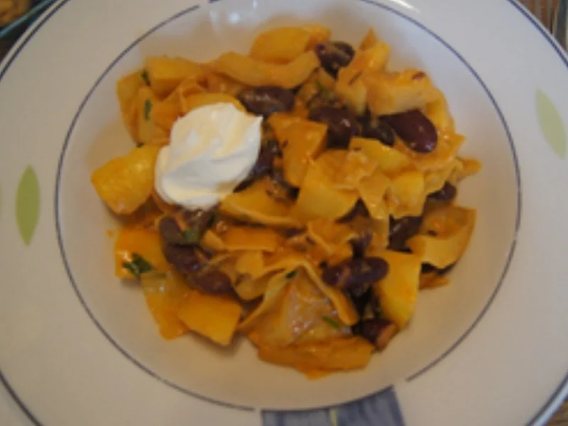 Spitzkohl-Kidneybohnen-Kartoffel-Pfanne - Rezept - Bild Nr. 17