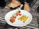 Currywurst mit gegrillten Pommes und Schmorzwiebeln (Paul Panzer) - Rezept - Bild Nr. 3