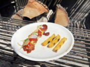 Currywurst mit gegrillten Pommes und Schmorzwiebeln (Paul Panzer) - Rezept - Bild Nr. 3