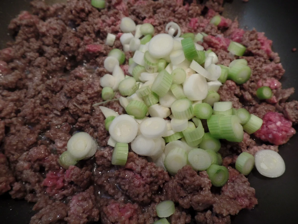 Tortilla mit Hackfleisch - Rezept - Bild Nr. 4