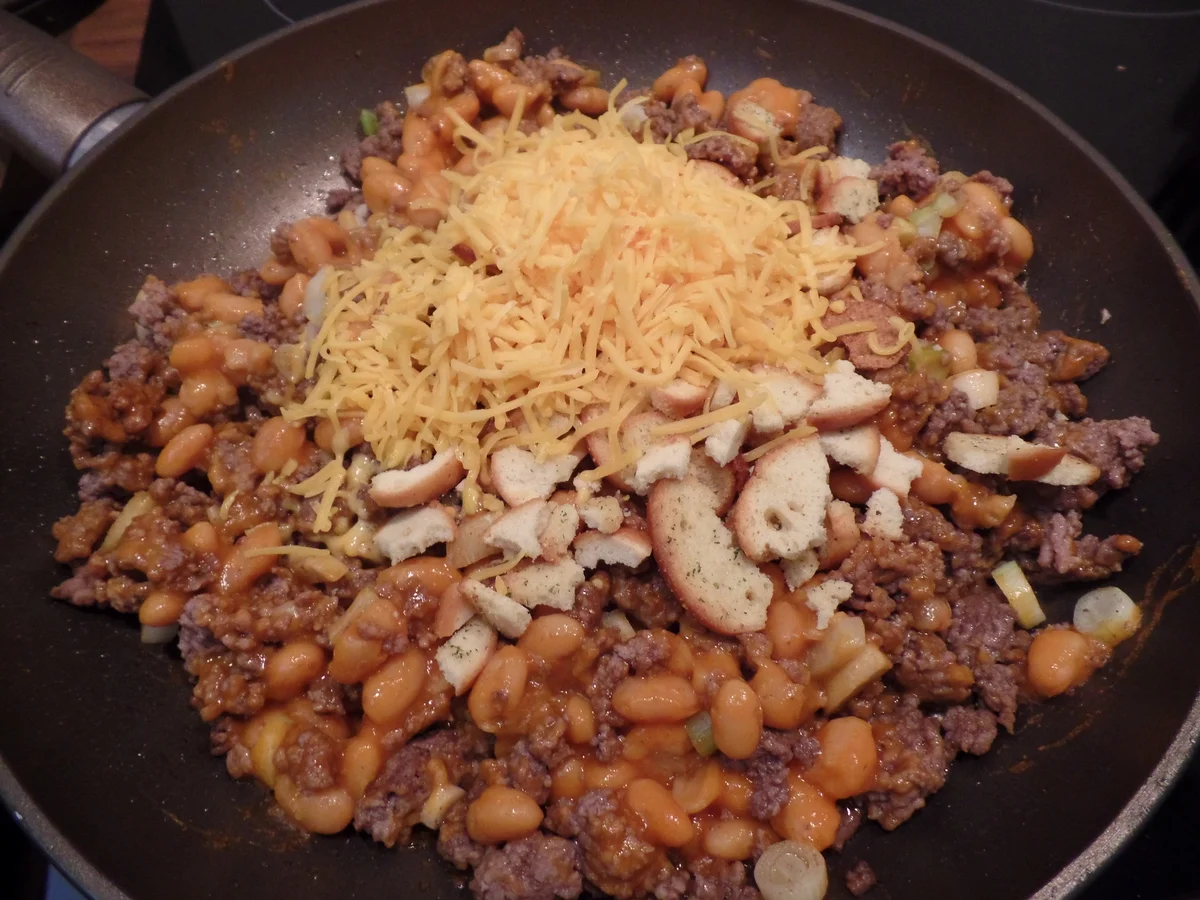 Tortilla mit Hackfleisch - Rezept - Bild Nr. 8