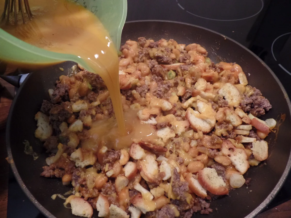 Tortilla mit Hackfleisch - Rezept - Bild Nr. 10