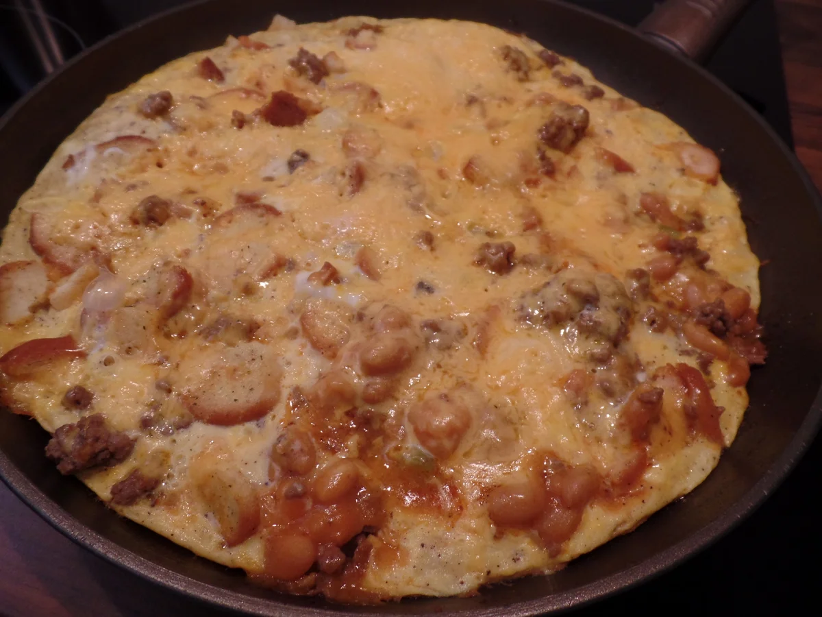 Tortilla mit Hackfleisch - Rezept - Bild Nr. 12