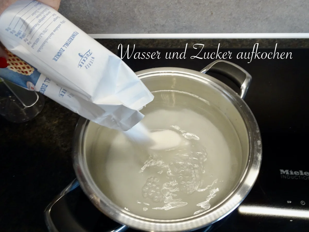 Birnen im Gewürzsud eingelegt - Rezept - Bild Nr. 2