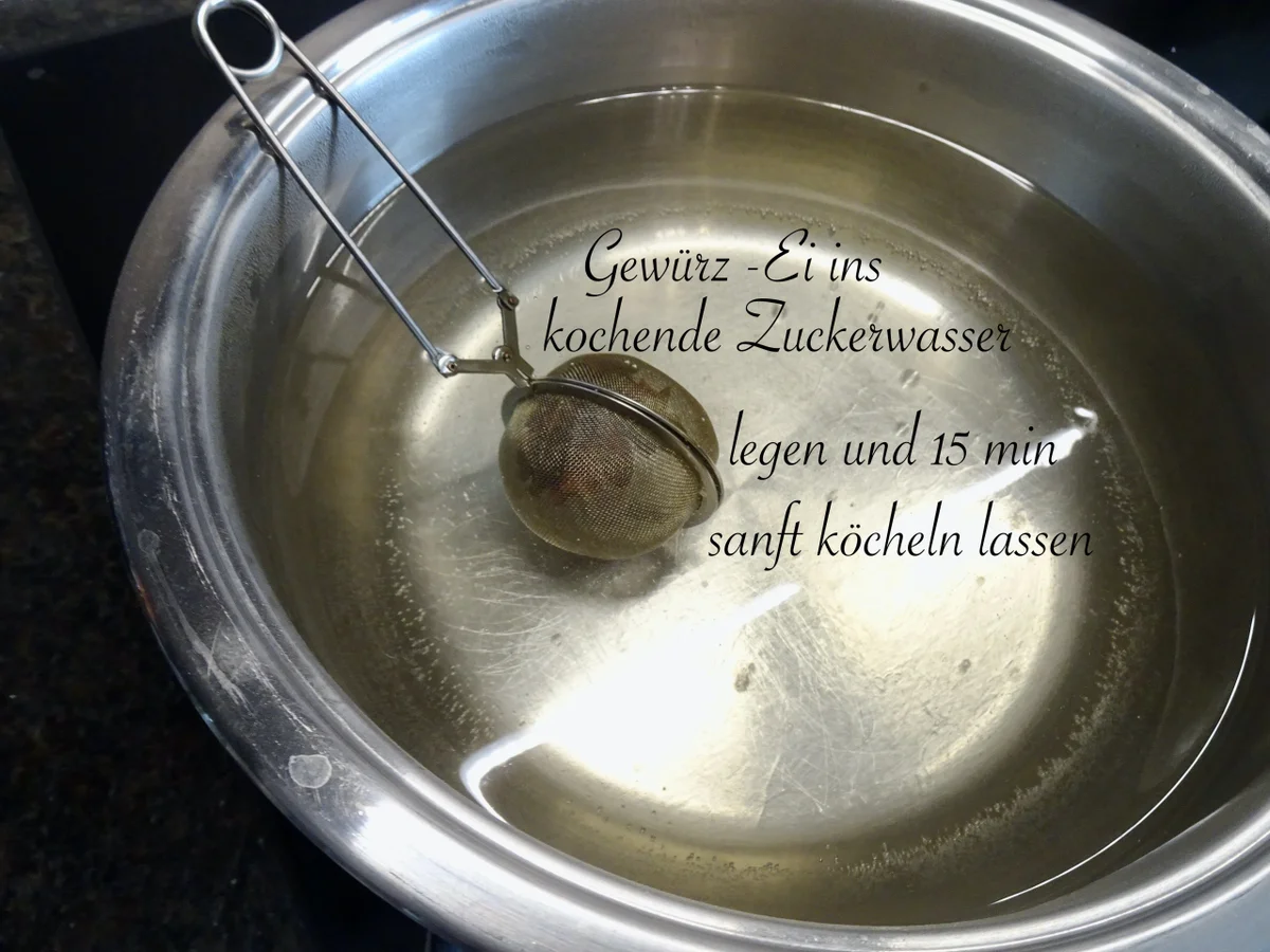 Birnen im Gewürzsud eingelegt - Rezept - Bild Nr. 5