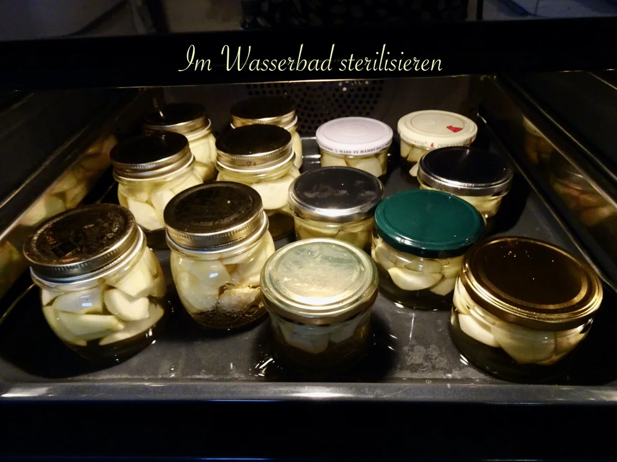 Birnen im Gewürzsud eingelegt - Rezept - Bild Nr. 10