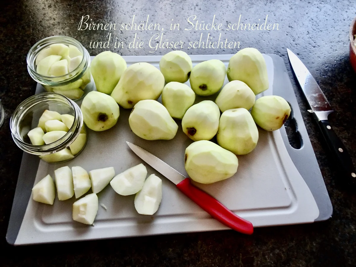 Birnen im Gewürzsud eingelegt - Rezept - Bild Nr. 11