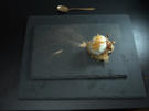 Apfeltarte mit Nusscrunch und Joghurteis - Rezept - Bild Nr. 2