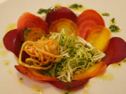 Carpaccio di rape con gamberone - Rezept - Bild Nr. 2