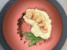 Jakobsmuscheln auf einer Creme vom Blumenkohl - Rezept - Bild Nr. 2