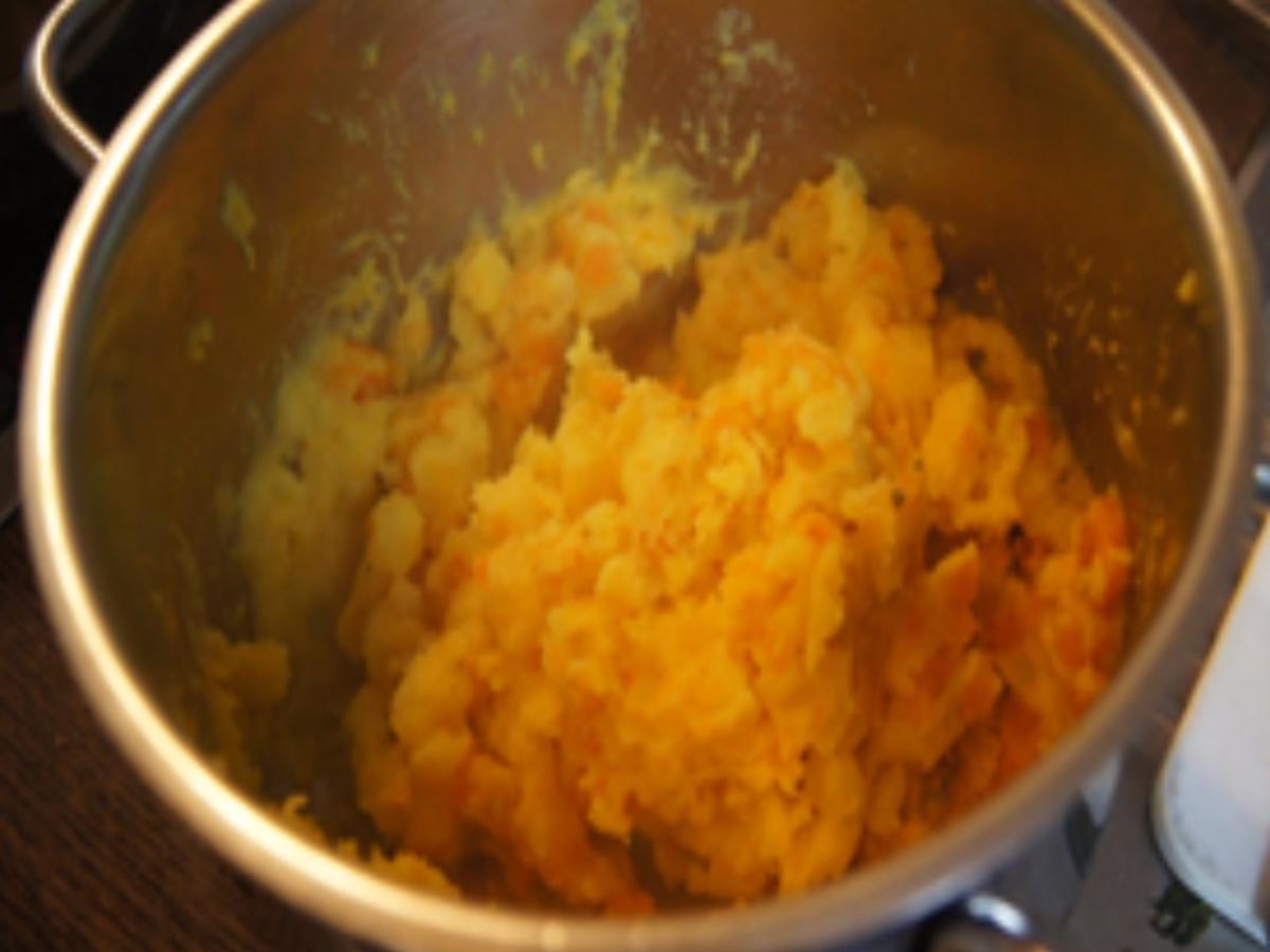 Rotes-Curry-Schlemmer-Filet mit Kaiserschoten und Möhren-Kartoffel-Stampf - Rezept - Bild Nr. 14