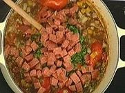 Rezept: Linseneintopf mit Sucuk Linseneintopf mit Sucuk - Rezept