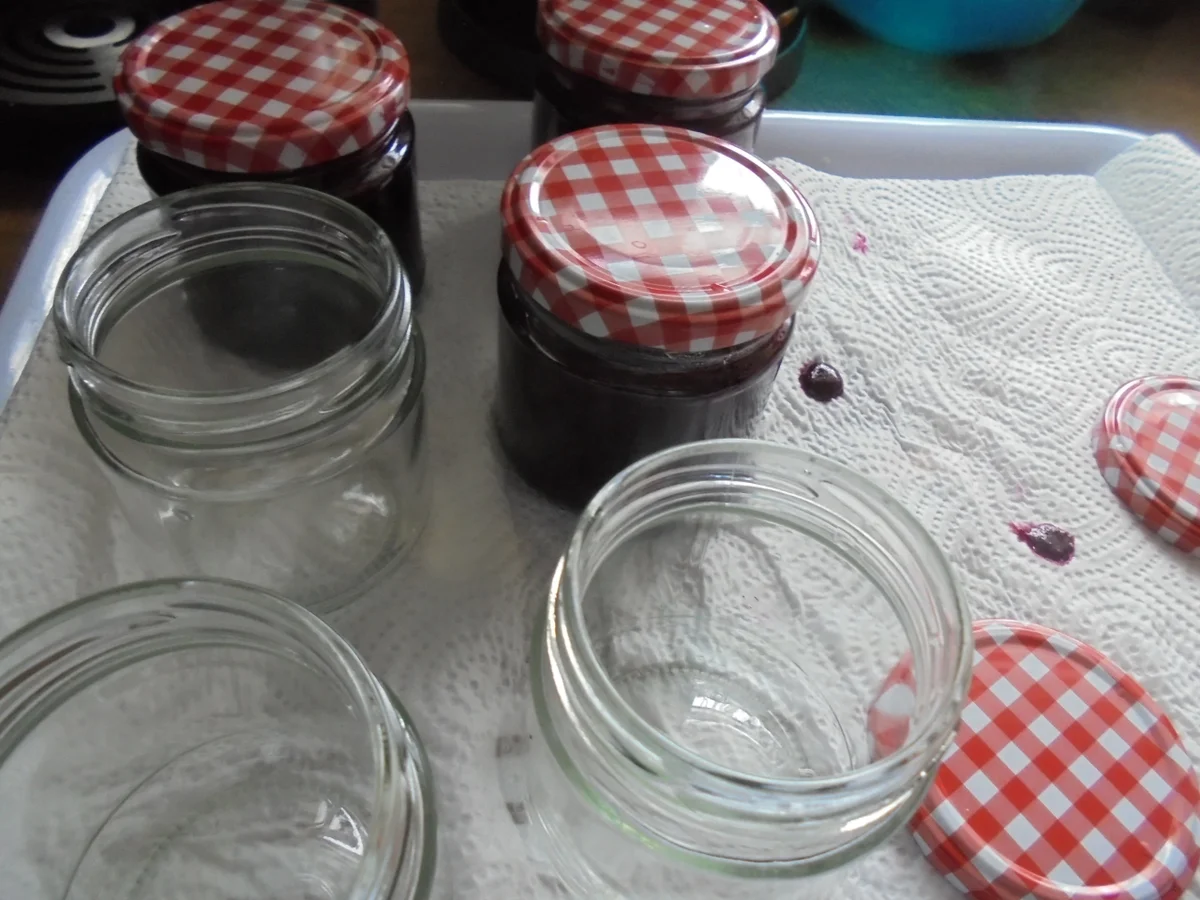 Aronia-Apfel Gelee - Rezept - Bild Nr. 6